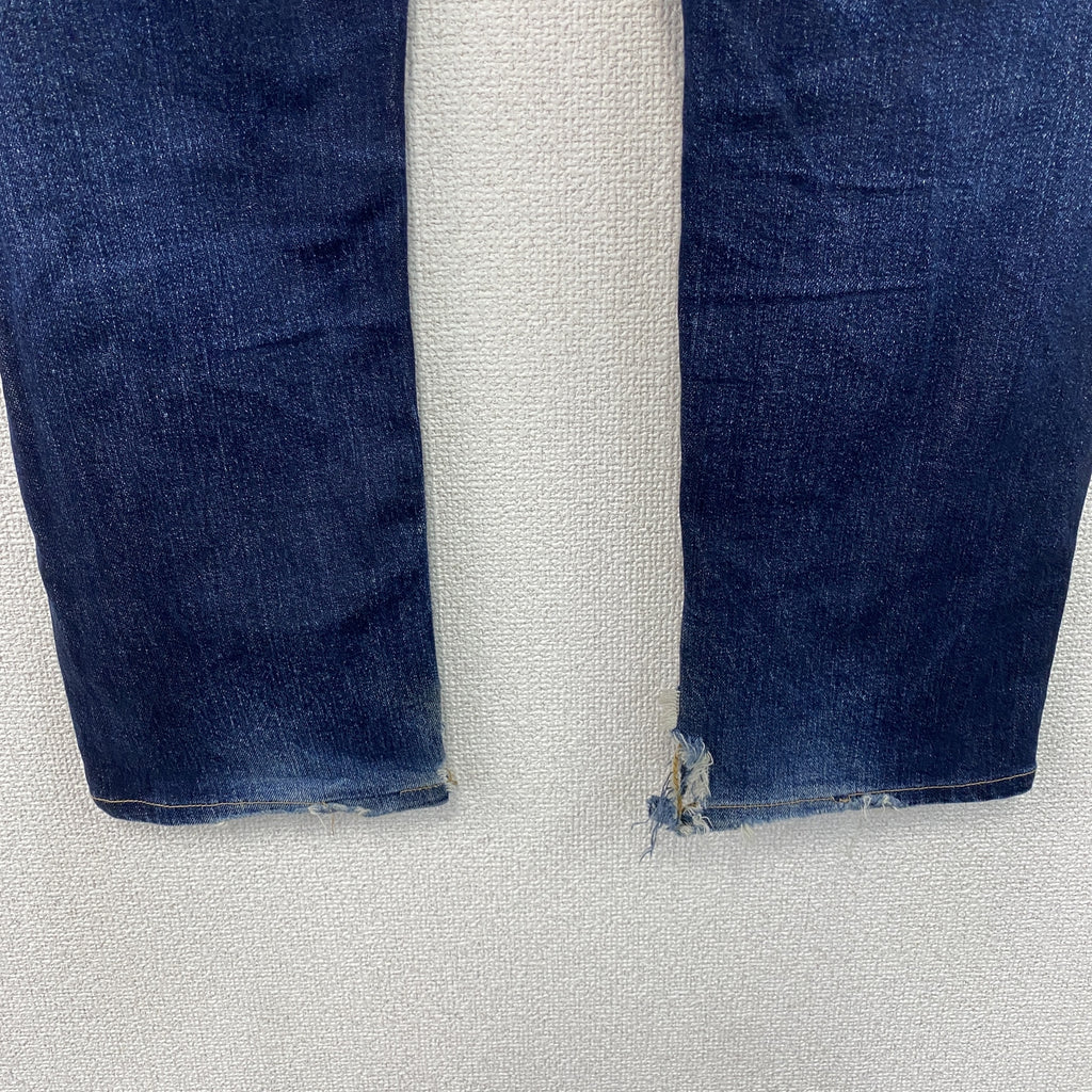 Levi's　リーバイス　502　デニムパンツ/ジーンズ　ジップフライ　インディゴ　Ｗ31サイズ　古着