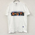 JERZEES　ジャージーズ　半袖プリントTシャツ　白　ホワイト　Lサイズ　古着