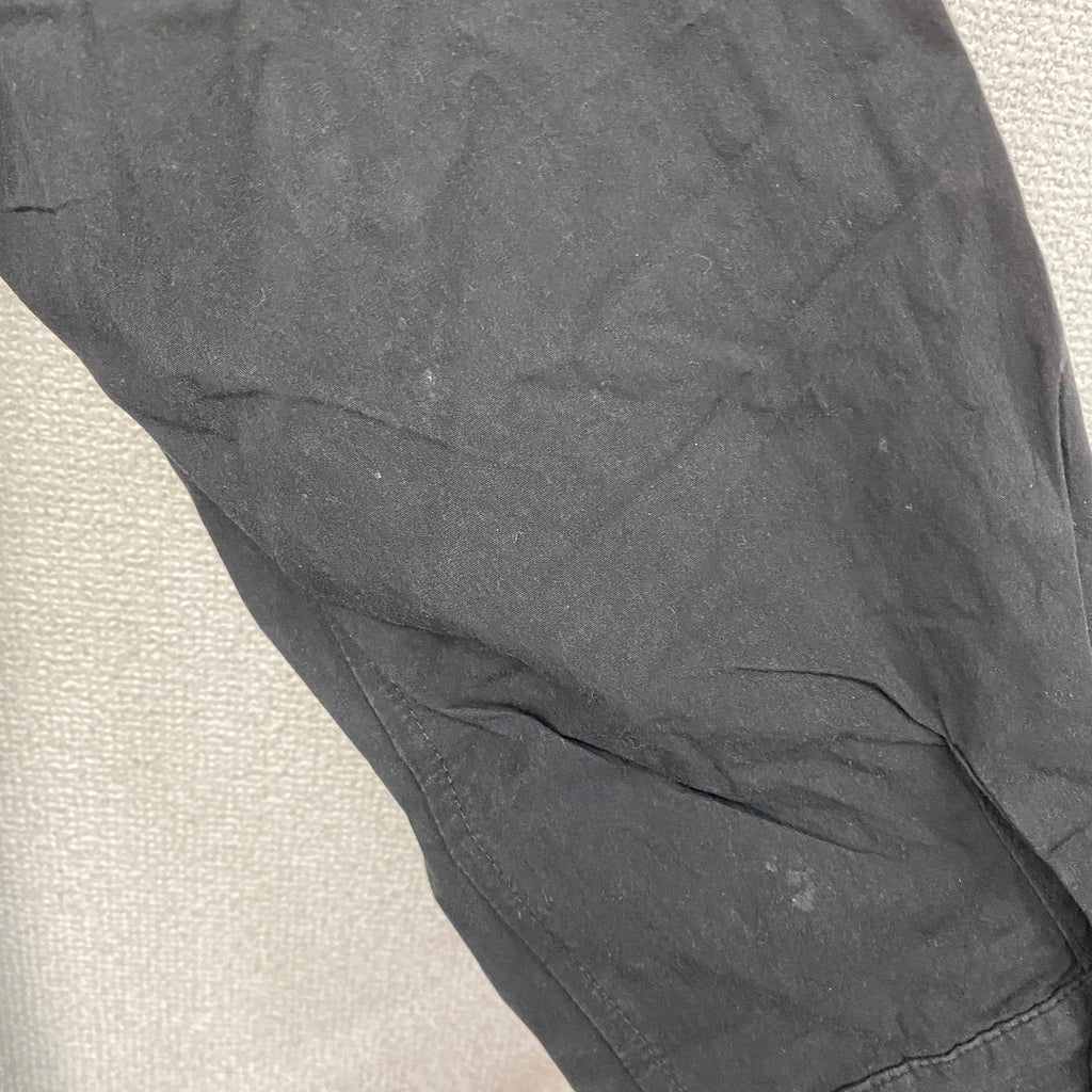 Yuni　ユニ　ウールニットセーター　黒　ブラック　Fサイズ　古着