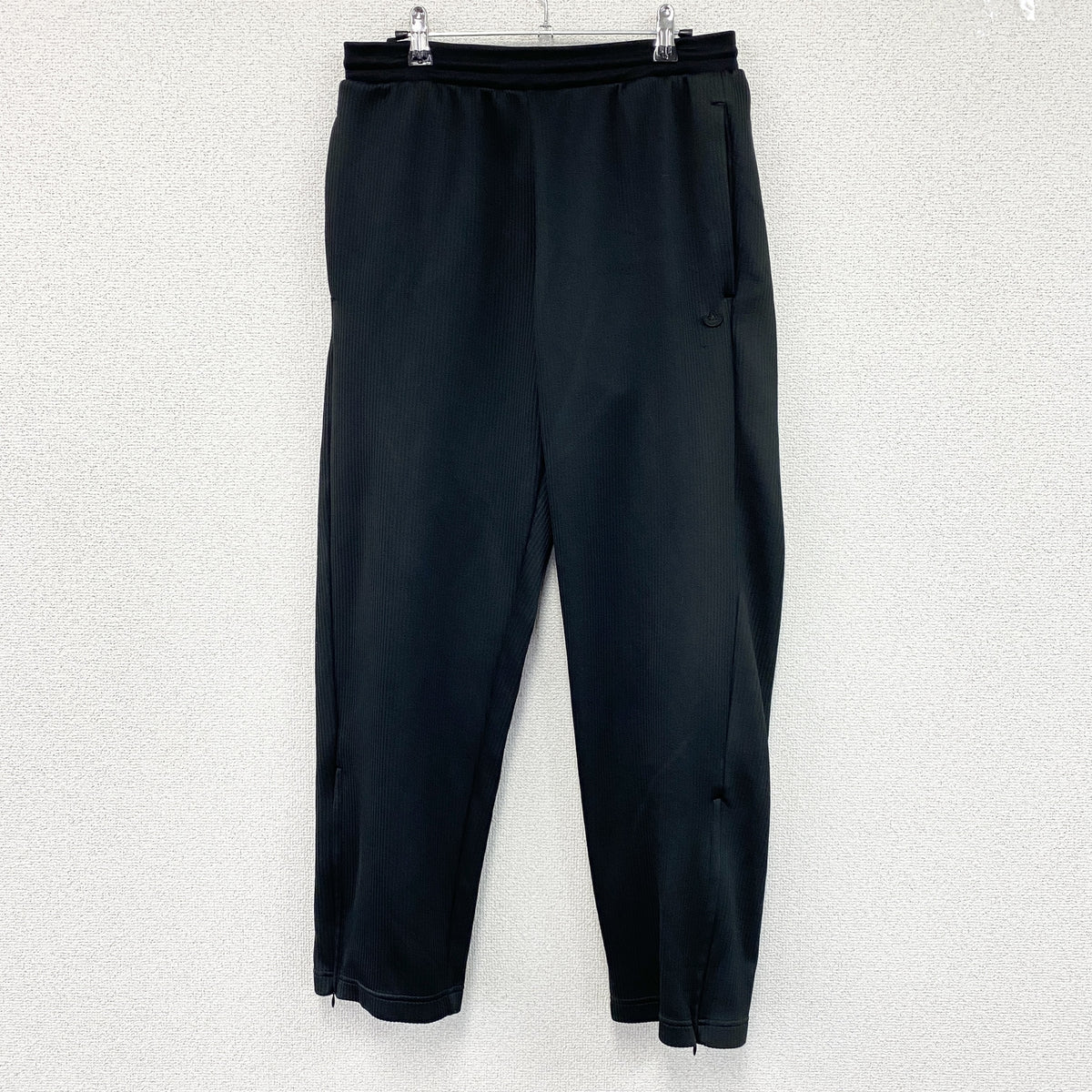 adidas　アディダス　スウェットパンツ　黒　ブラック　Lサイズ　古着