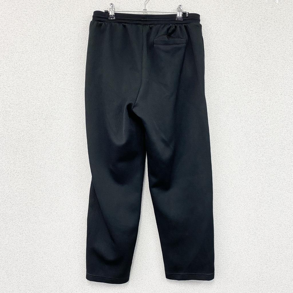 adidas　アディダス　スウェットパンツ　黒　ブラック　Lサイズ　古着