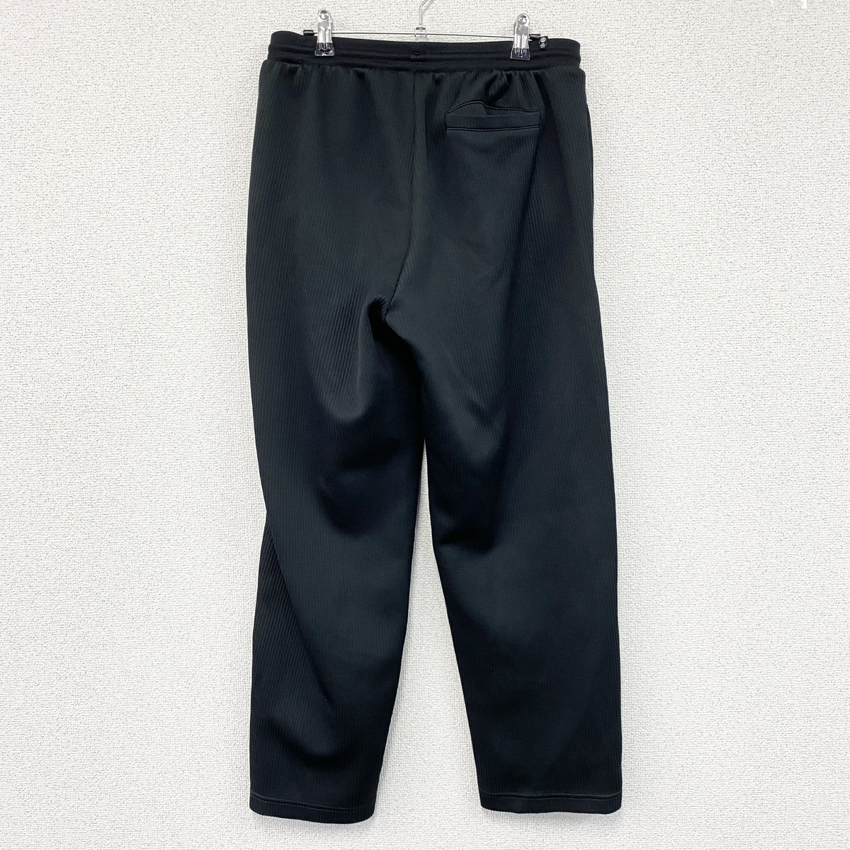 adidas　アディダス　スウェットパンツ　黒　ブラック　Lサイズ　古着