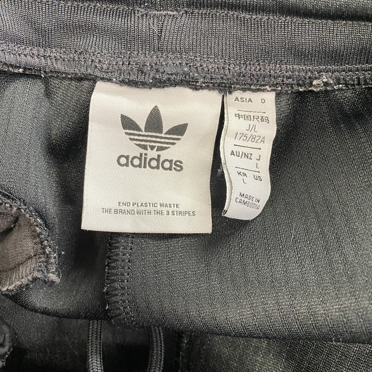 adidas　アディダス　スウェットパンツ　黒　ブラック　Lサイズ　古着
