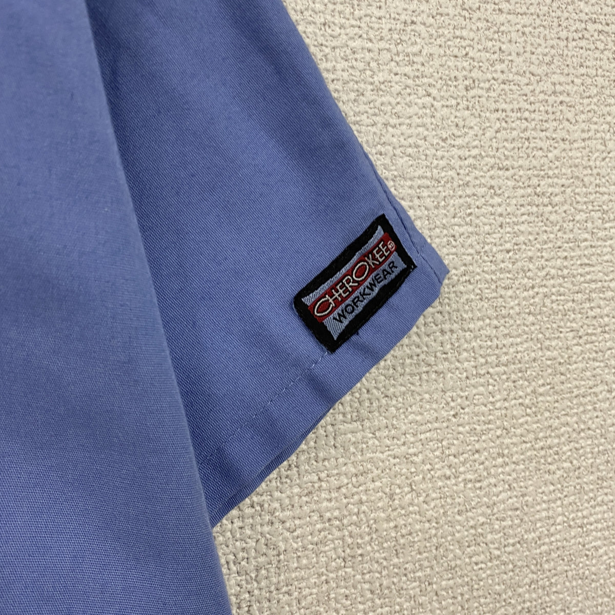 Cherokee　チェロキー　半袖シャツ　水色　ライトブルー　XSサイズ　古着