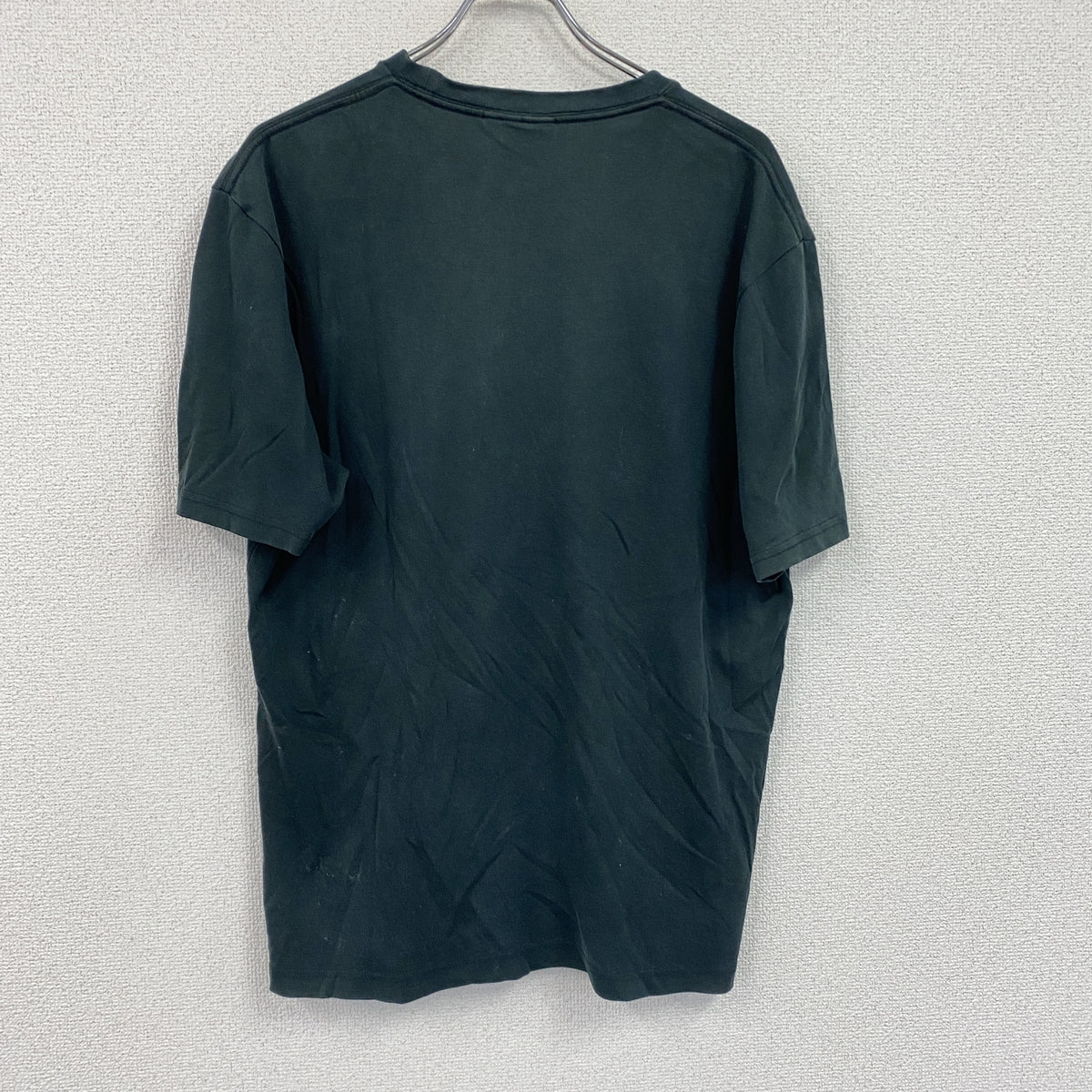 L.L.Bean　エルエルビーン　半袖プリントTシャツ　深緑　ディープグリーン　Lサイズ　古着