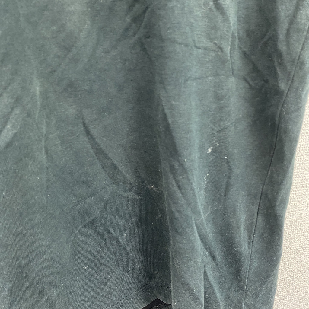 L.L.Bean　エルエルビーン　半袖プリントTシャツ　深緑　ディープグリーン　Lサイズ　古着