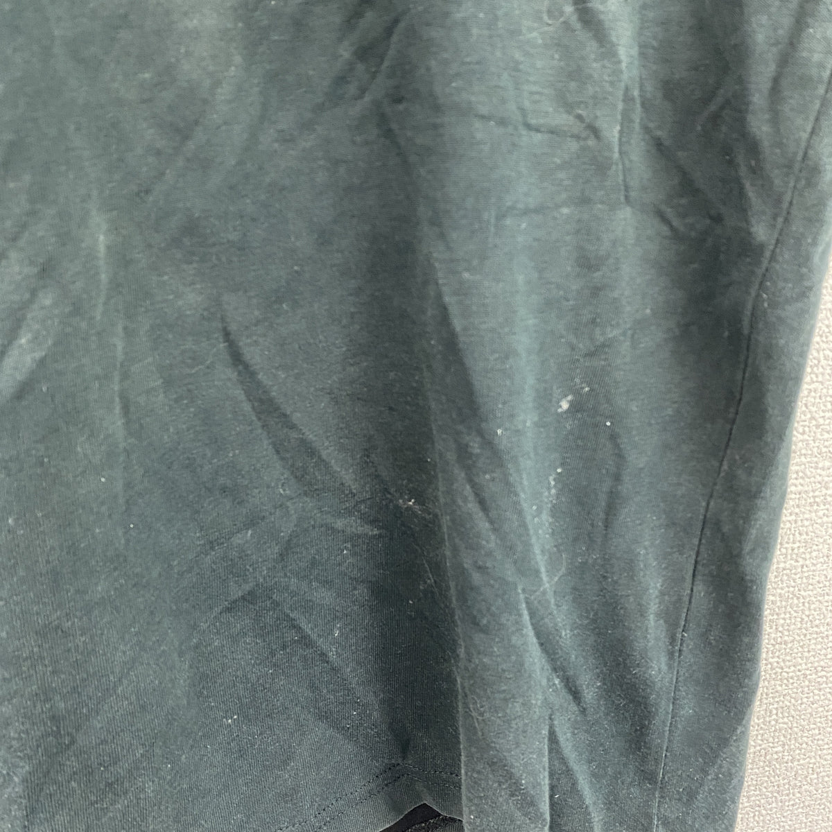 L.L.Bean　エルエルビーン　半袖プリントTシャツ　深緑　ディープグリーン　Lサイズ　古着