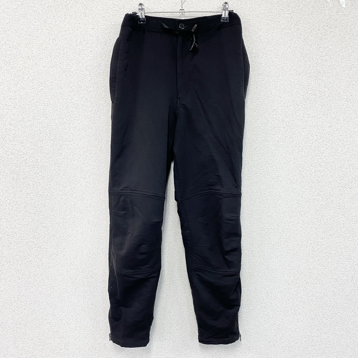 mont-bell　モンベル　トレッキングパンツ/アルパインパンツ　黒　ブラック　Sサイズ　古着