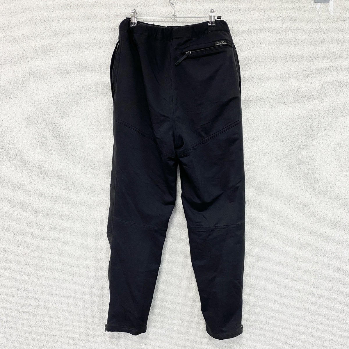 mont-bell　モンベル　トレッキングパンツ/アルパインパンツ　黒　ブラック　Sサイズ　古着