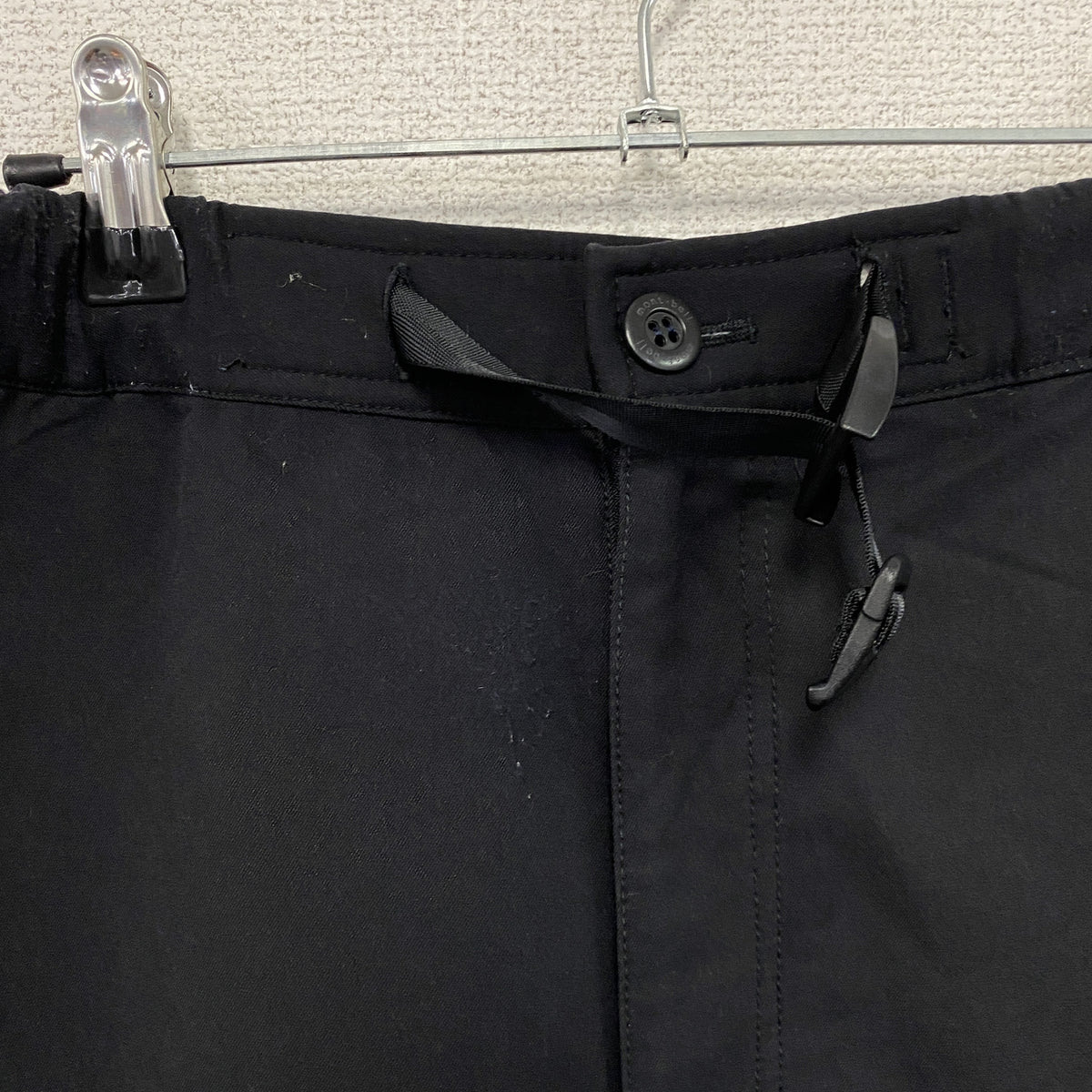 mont-bell　モンベル　トレッキングパンツ/アルパインパンツ　黒　ブラック　Sサイズ　古着