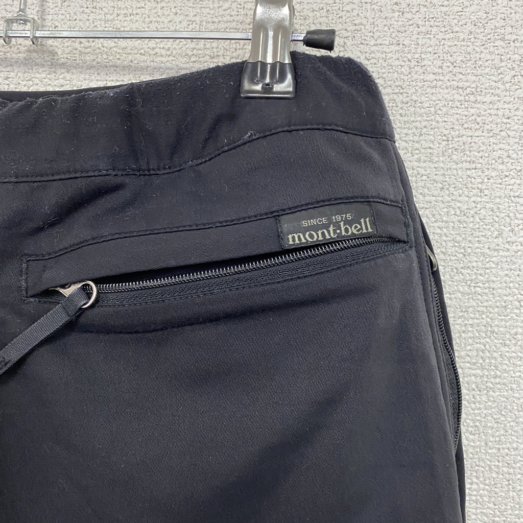 mont-bell　モンベル　トレッキングパンツ/アルパインパンツ　黒　ブラック　Sサイズ　古着