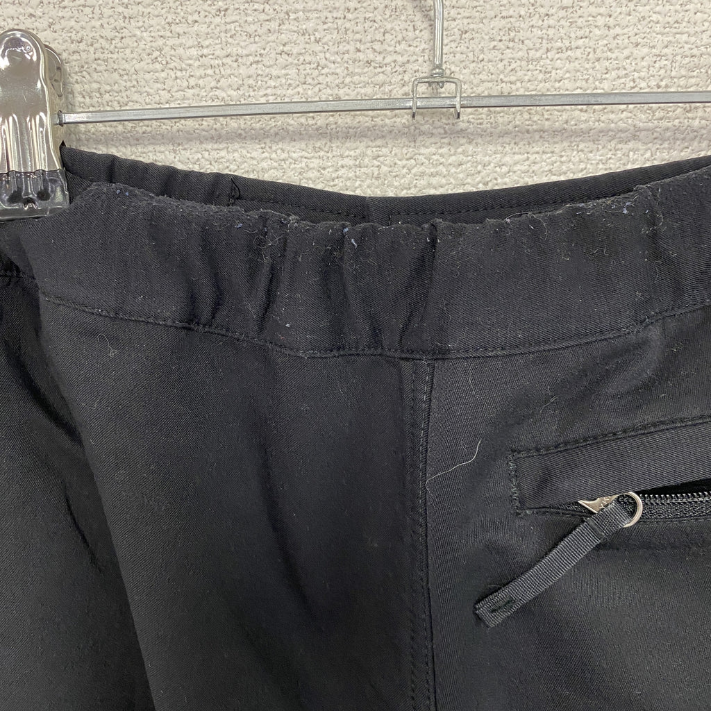 mont-bell　モンベル　トレッキングパンツ/アルパインパンツ　黒　ブラック　Sサイズ　古着