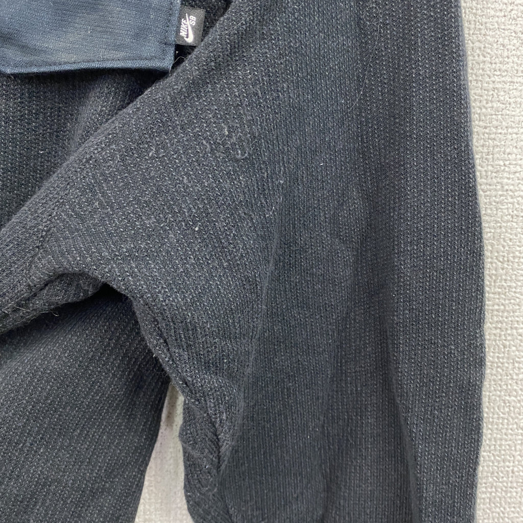 NIKE　ナイキ　切替スウェット/トレーナー　黒　ブラック　XLサイズ　古着