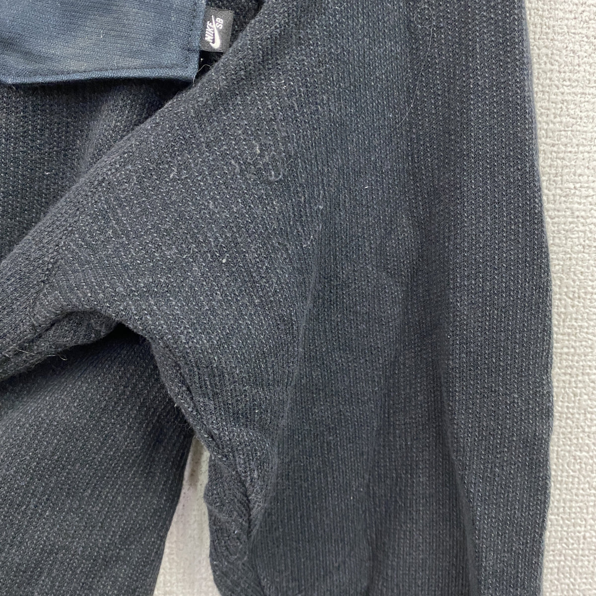 NIKE　ナイキ　切替スウェット/トレーナー　黒　ブラック　XLサイズ　古着