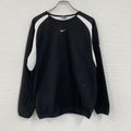 NIKE　ナイキ　フリーススウェット/トレーナー　黒　ブラック　Lサイズ　古着