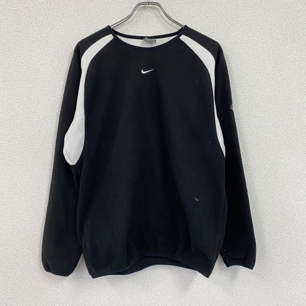NIKE　ナイキ　フリーススウェット/トレーナー　黒　ブラック　Lサイズ　古着