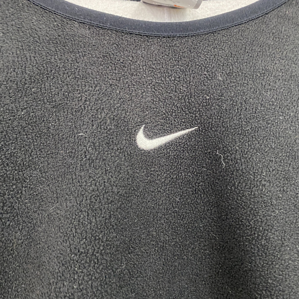 NIKE　ナイキ　フリーススウェット/トレーナー　黒　ブラック　Lサイズ　古着