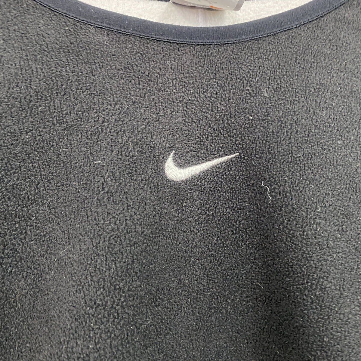 NIKE　ナイキ　フリーススウェット/トレーナー　黒　ブラック　Lサイズ　古着