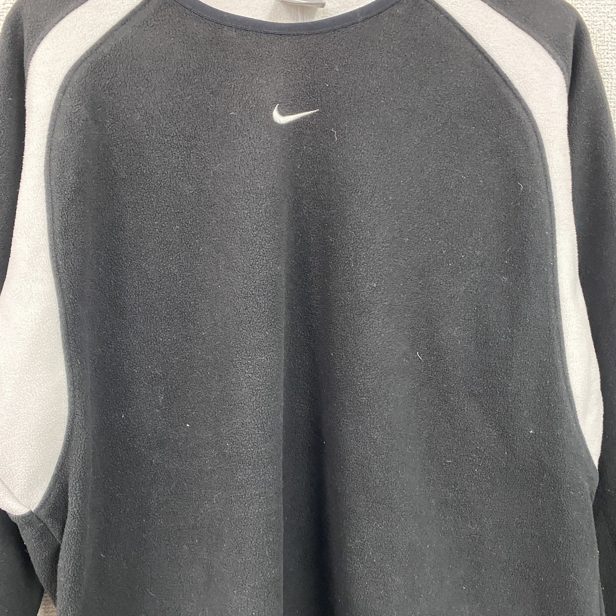 NIKE　ナイキ　フリーススウェット/トレーナー　黒　ブラック　Lサイズ　古着