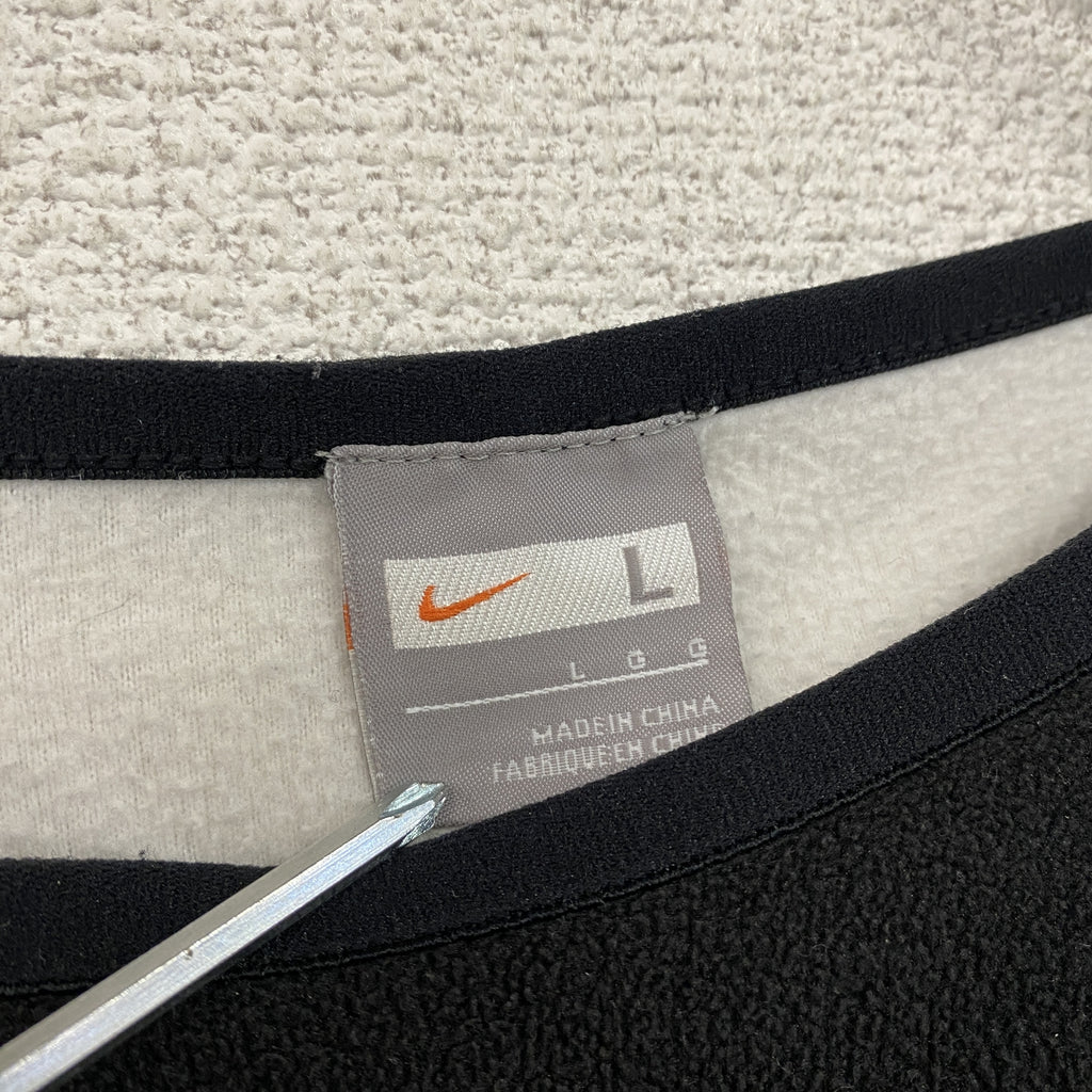 NIKE　ナイキ　フリーススウェット/トレーナー　黒　ブラック　Lサイズ　古着