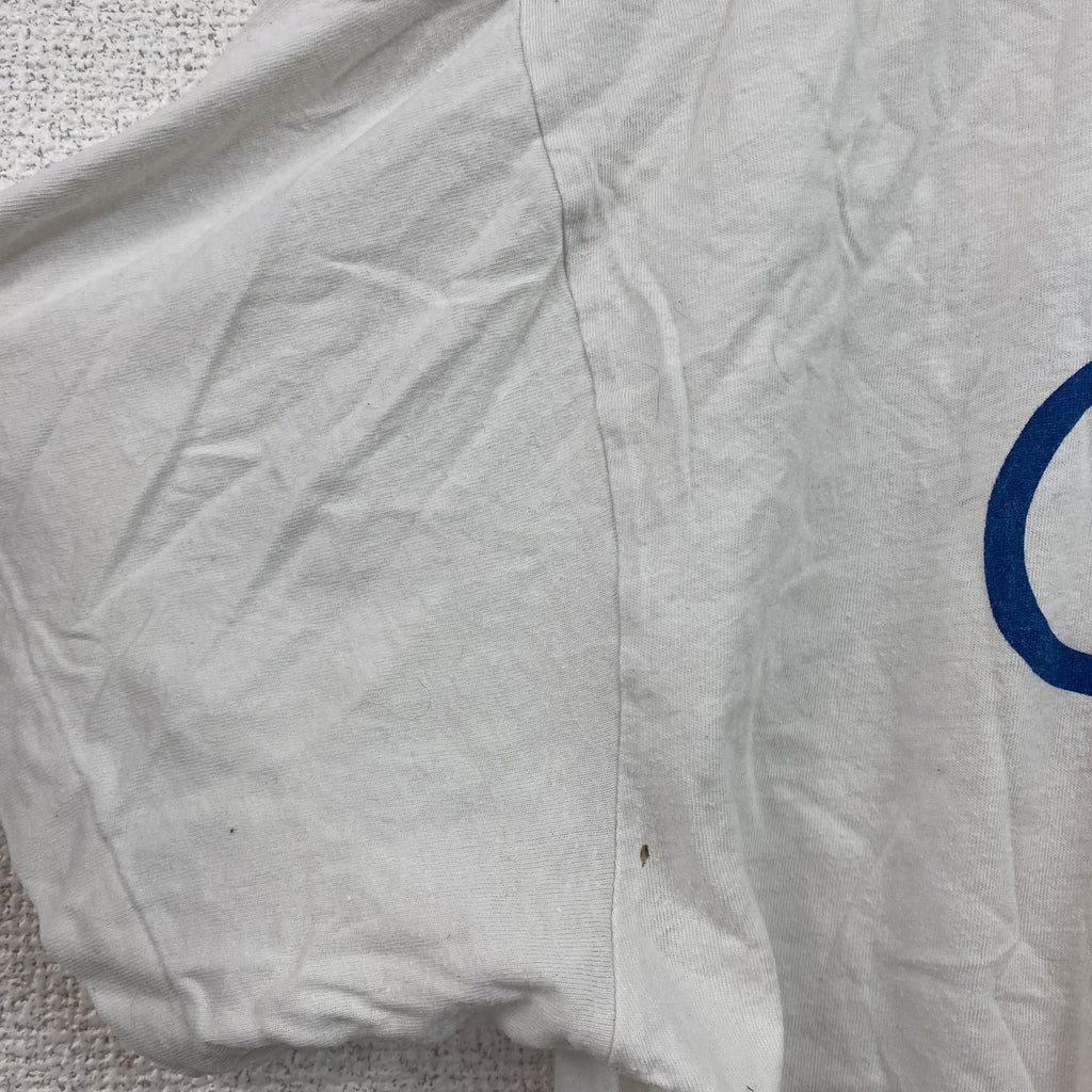 Coca Cola　コカ・コーラ　オリンピック　半袖プリントTシャツ　シングルステッチ　ヴィンテージ　白　ホワイト　古着