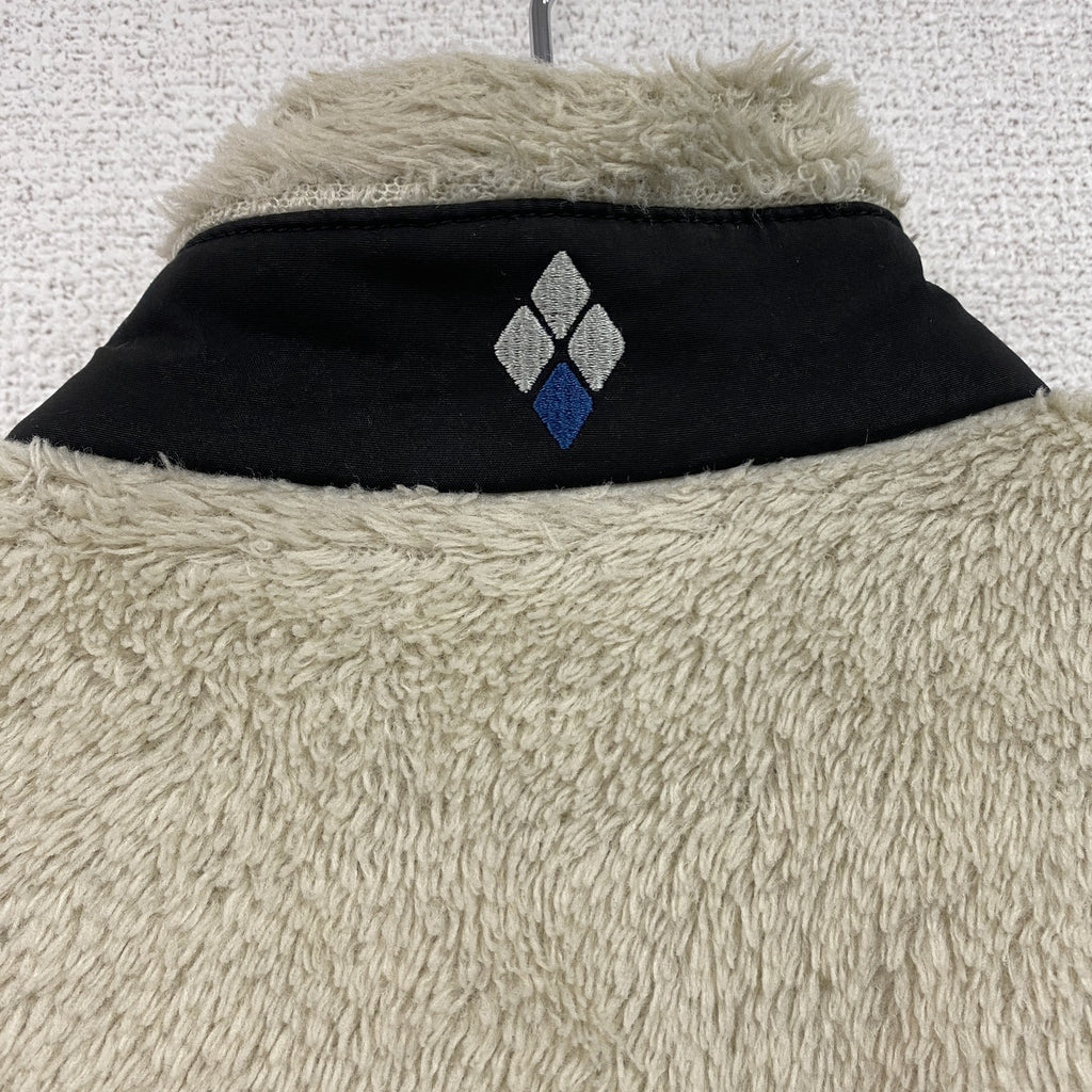 Mont-bell　モンベル　フリースベスト　ベージュ　Lサイズ　古着