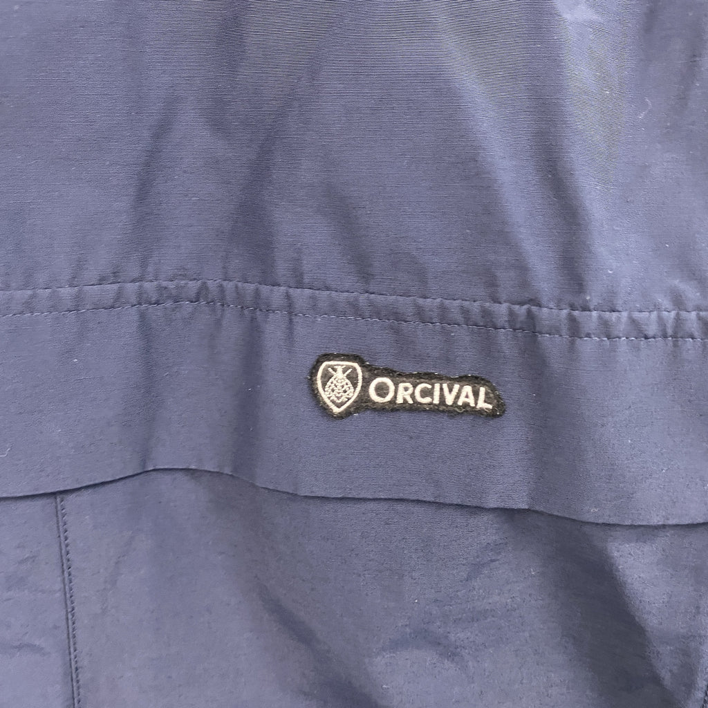 Orcival　オーシバル　フルジップパーカー/フーディー　紺　ネイビー　古着