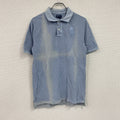 Polo by Ralph Laure　ラルフローレン　半袖ポロシャツ　水色　ライトブルー　XLサイズ　古着