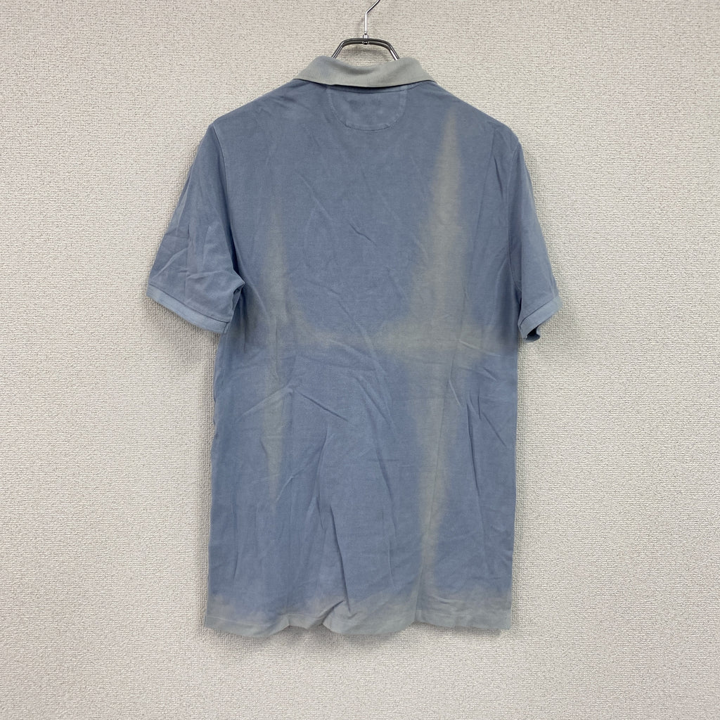 Polo by Ralph Laure　ラルフローレン　半袖ポロシャツ　水色　ライトブルー　XLサイズ　古着
