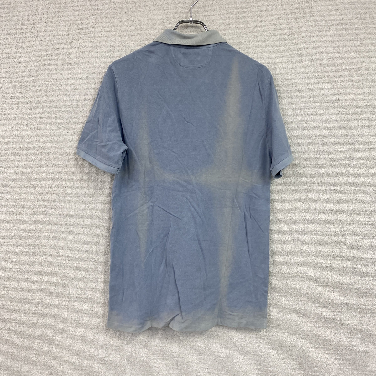 Polo by Ralph Laure　ラルフローレン　半袖ポロシャツ　水色　ライトブルー　XLサイズ　古着