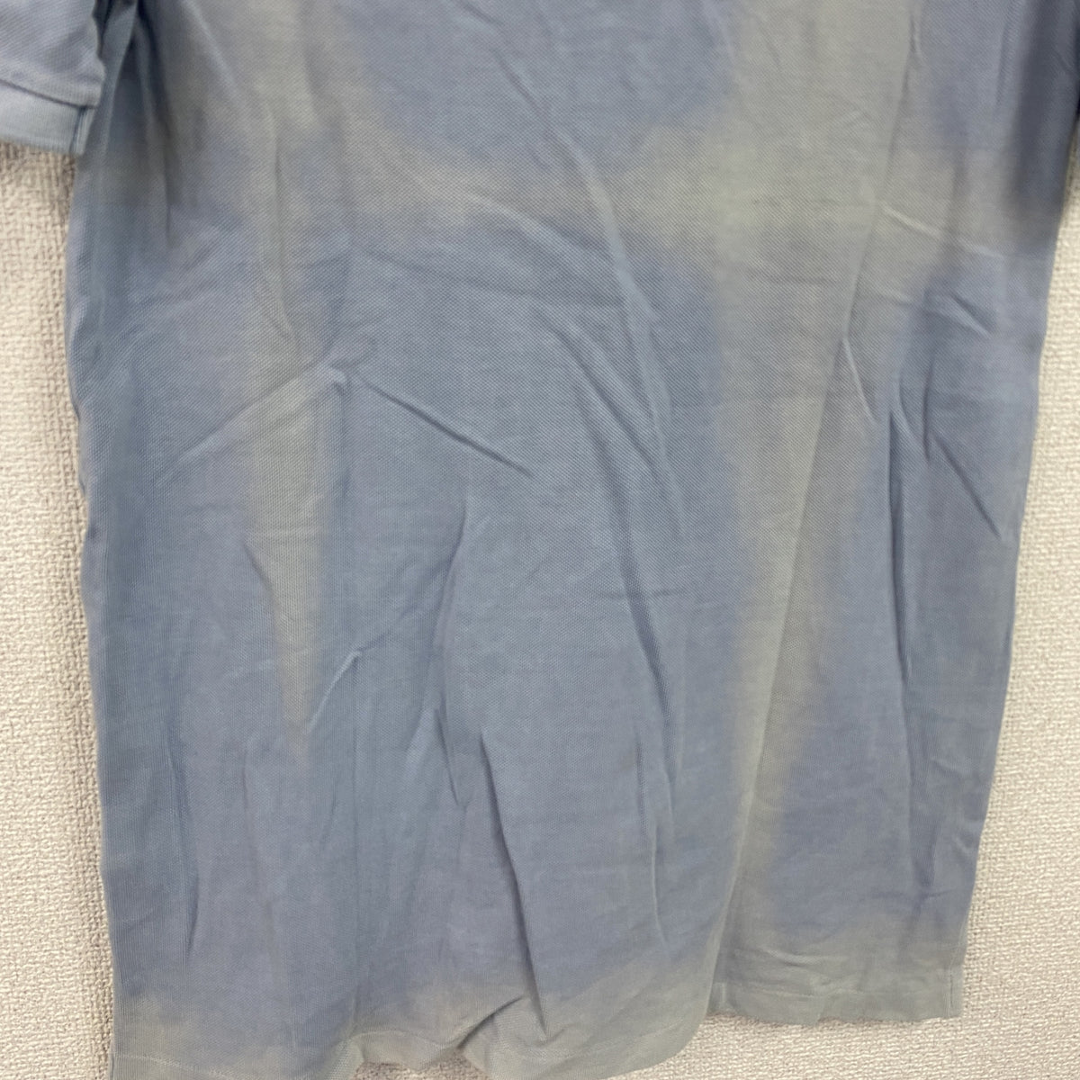 Polo by Ralph Laure　ラルフローレン　半袖ポロシャツ　水色　ライトブルー　XLサイズ　古着