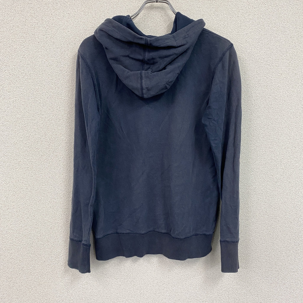 Champion　チャンピオン　スウェットパーカー/フーディー　紺　ネイビー　Mサイズ　古着