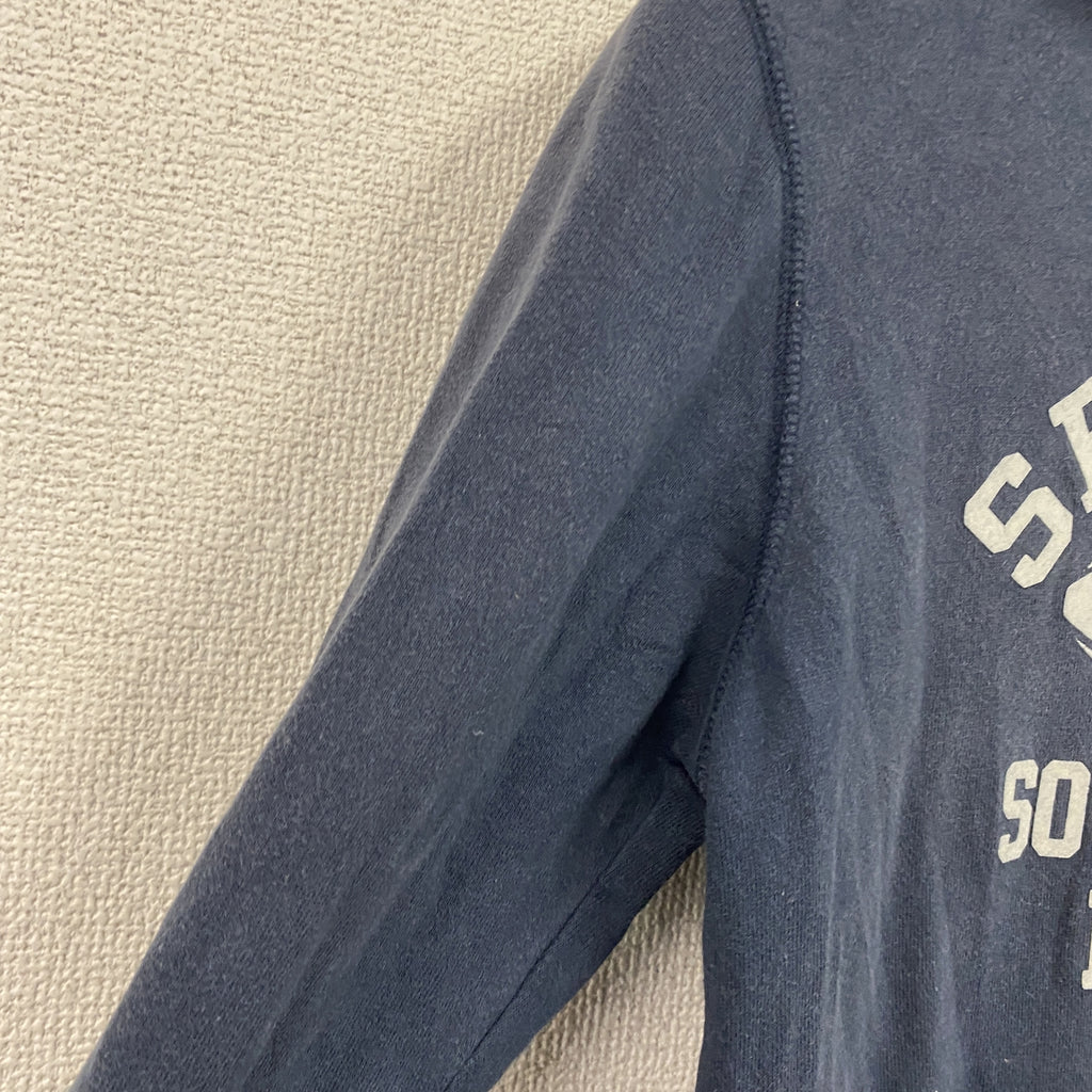 Champion　チャンピオン　スウェットパーカー/フーディー　紺　ネイビー　Mサイズ　古着