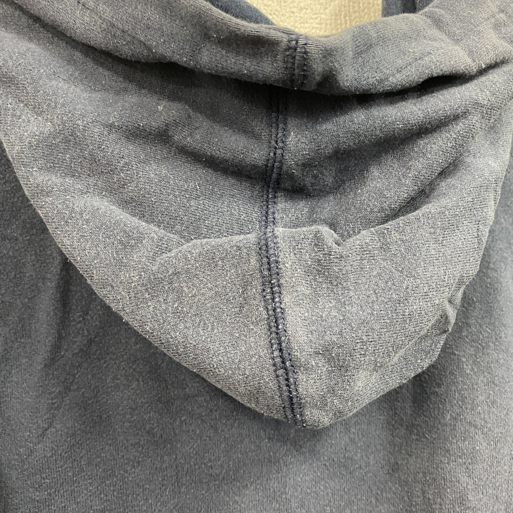 Champion　チャンピオン　スウェットパーカー/フーディー　紺　ネイビー　Mサイズ　古着