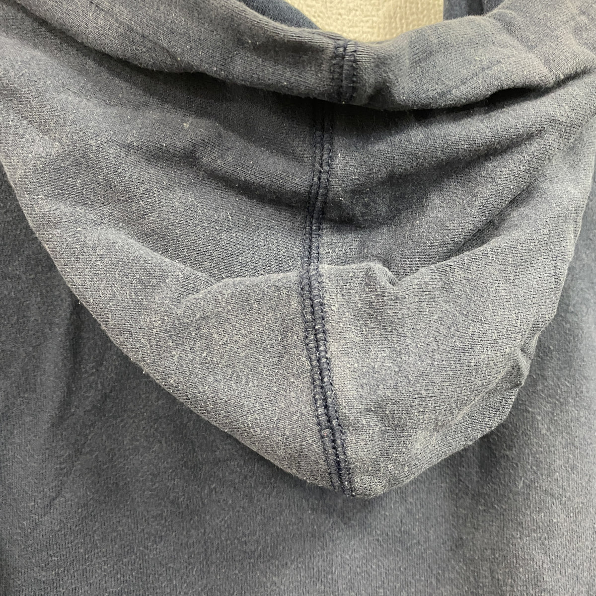 Champion　チャンピオン　スウェットパーカー/フーディー　紺　ネイビー　Mサイズ　古着