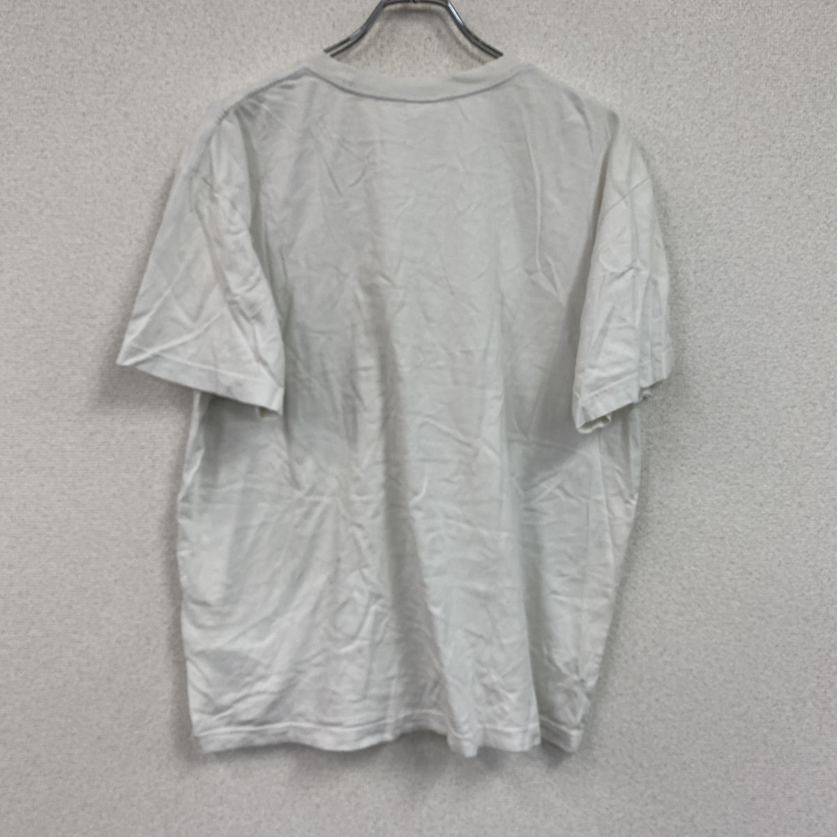 adidasアディダス　半袖プリントTシャツ　白　ホワイト　XOサイズ　古着
