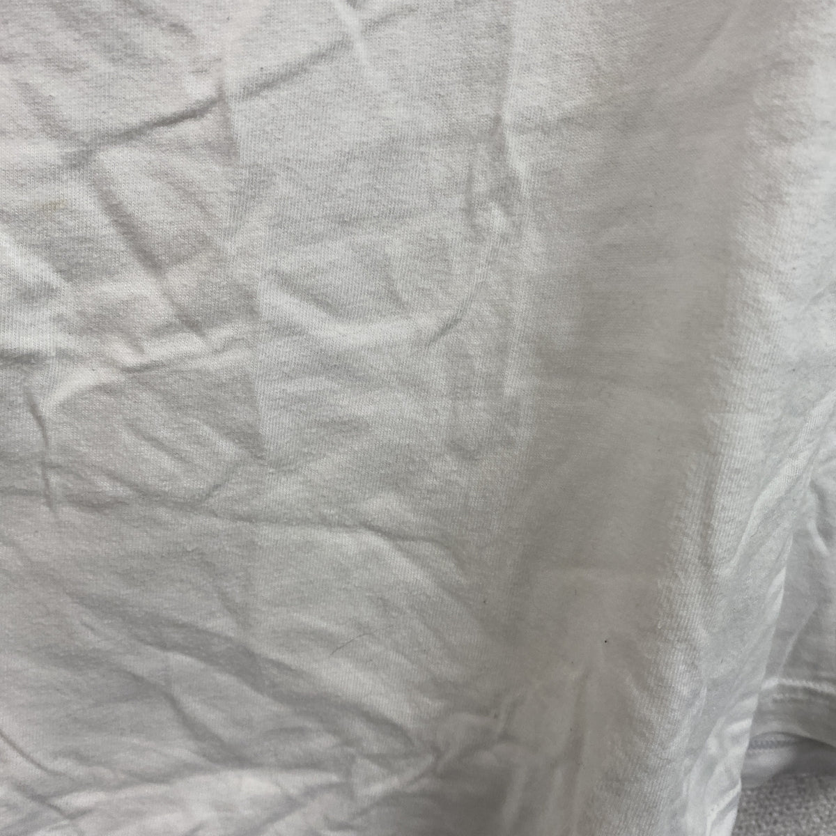 adidasアディダス　半袖プリントTシャツ　白　ホワイト　XOサイズ　古着