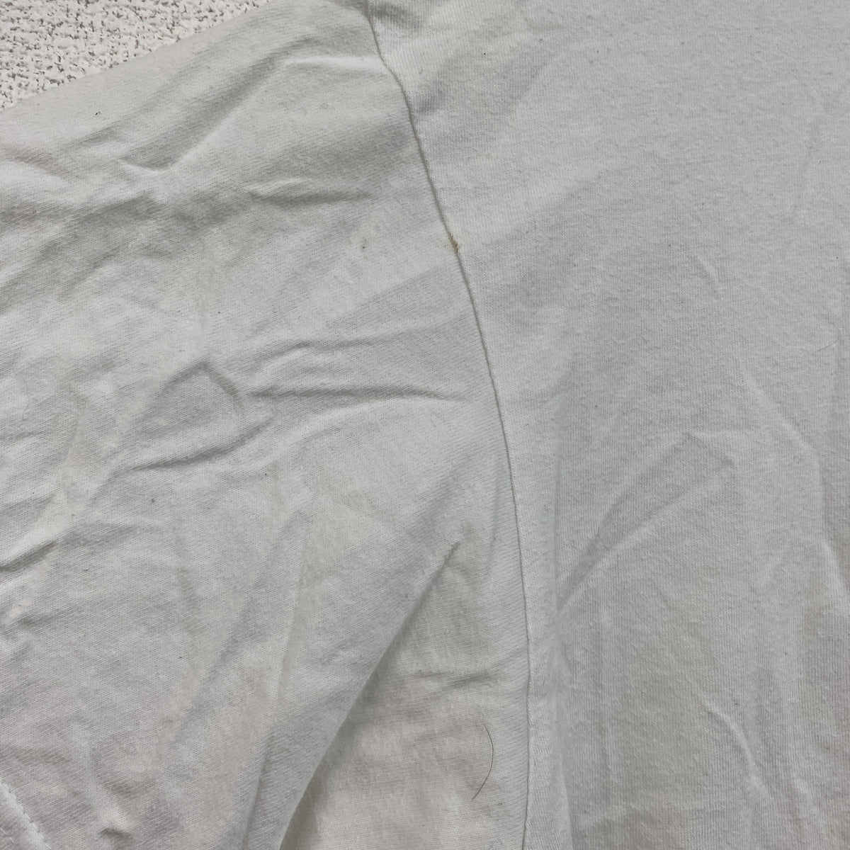 adidasアディダス　半袖プリントTシャツ　白　ホワイト　XOサイズ　古着