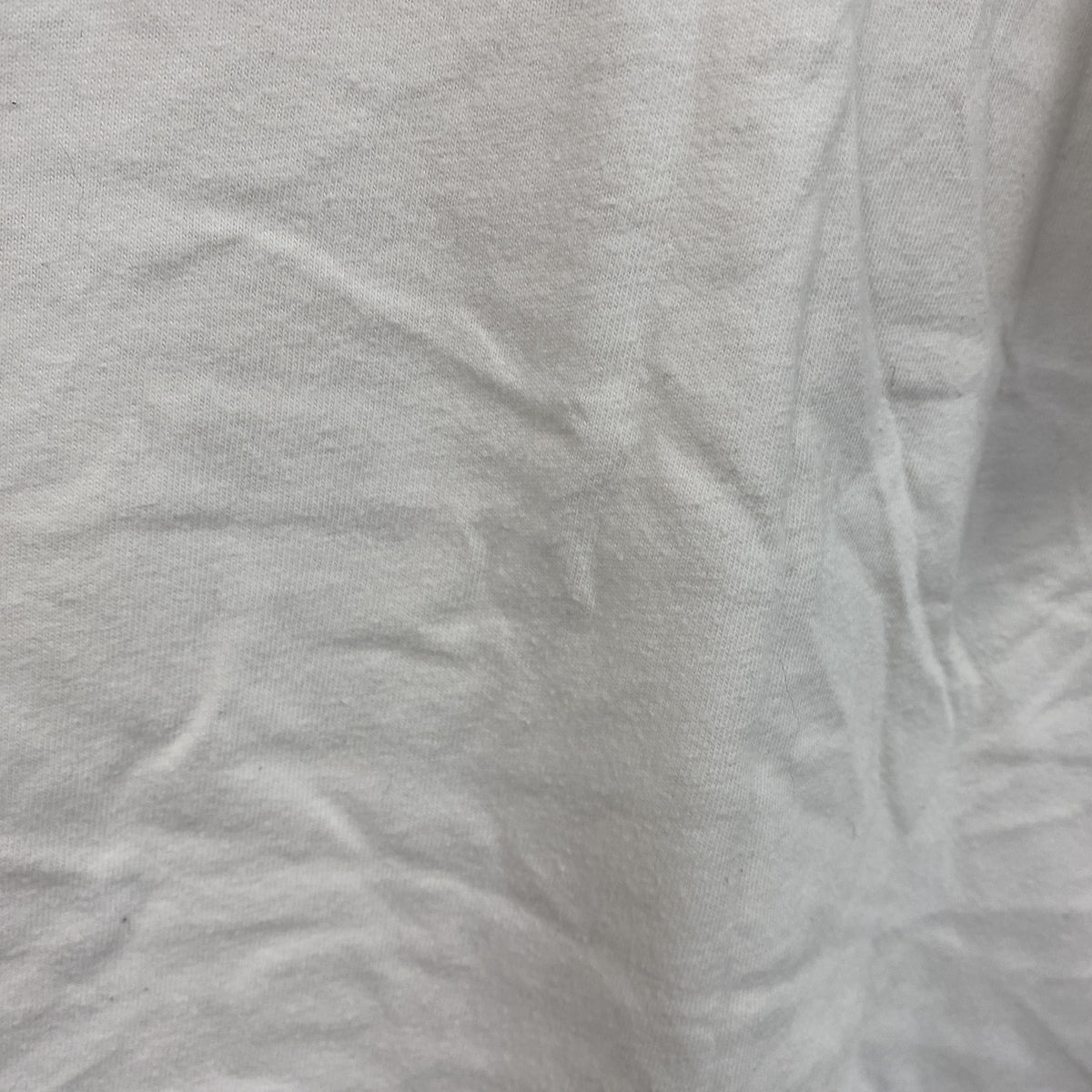 adidasアディダス　半袖プリントTシャツ　白　ホワイト　XOサイズ　古着