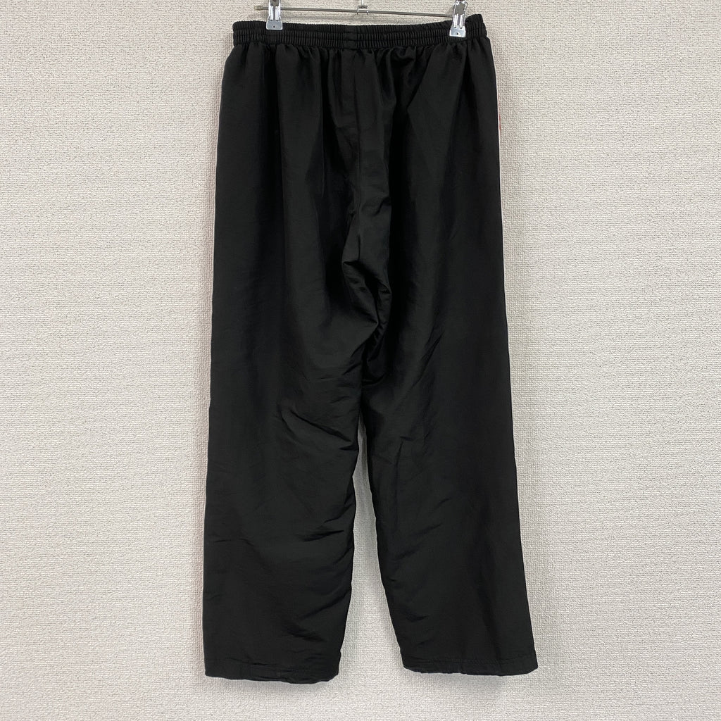 Lotto　ロット　トラックパンツ/ジャージパンツ　黒　ブラック　3Lサイズ　古着