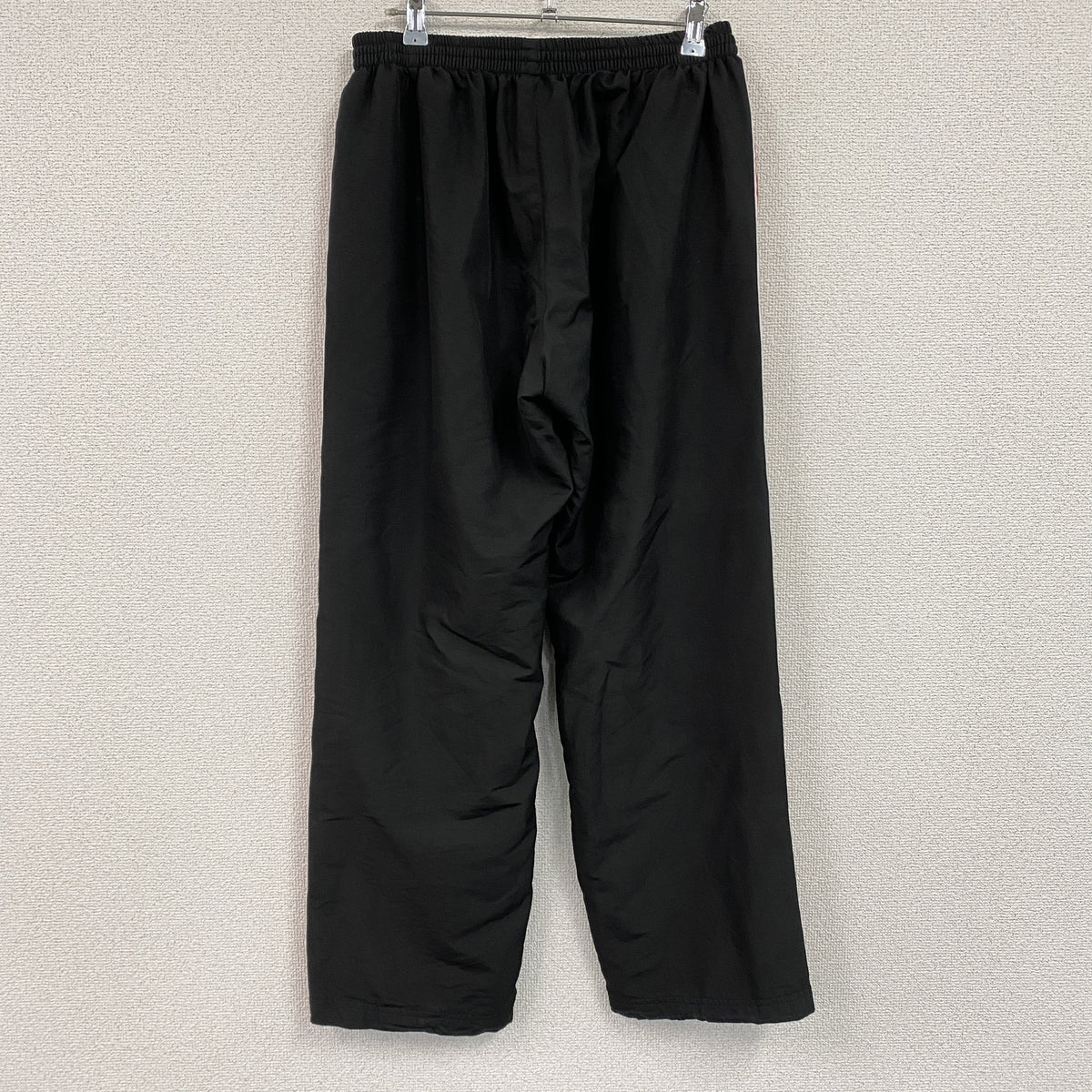Lotto　ロット　トラックパンツ/ジャージパンツ　黒　ブラック　3Lサイズ　古着