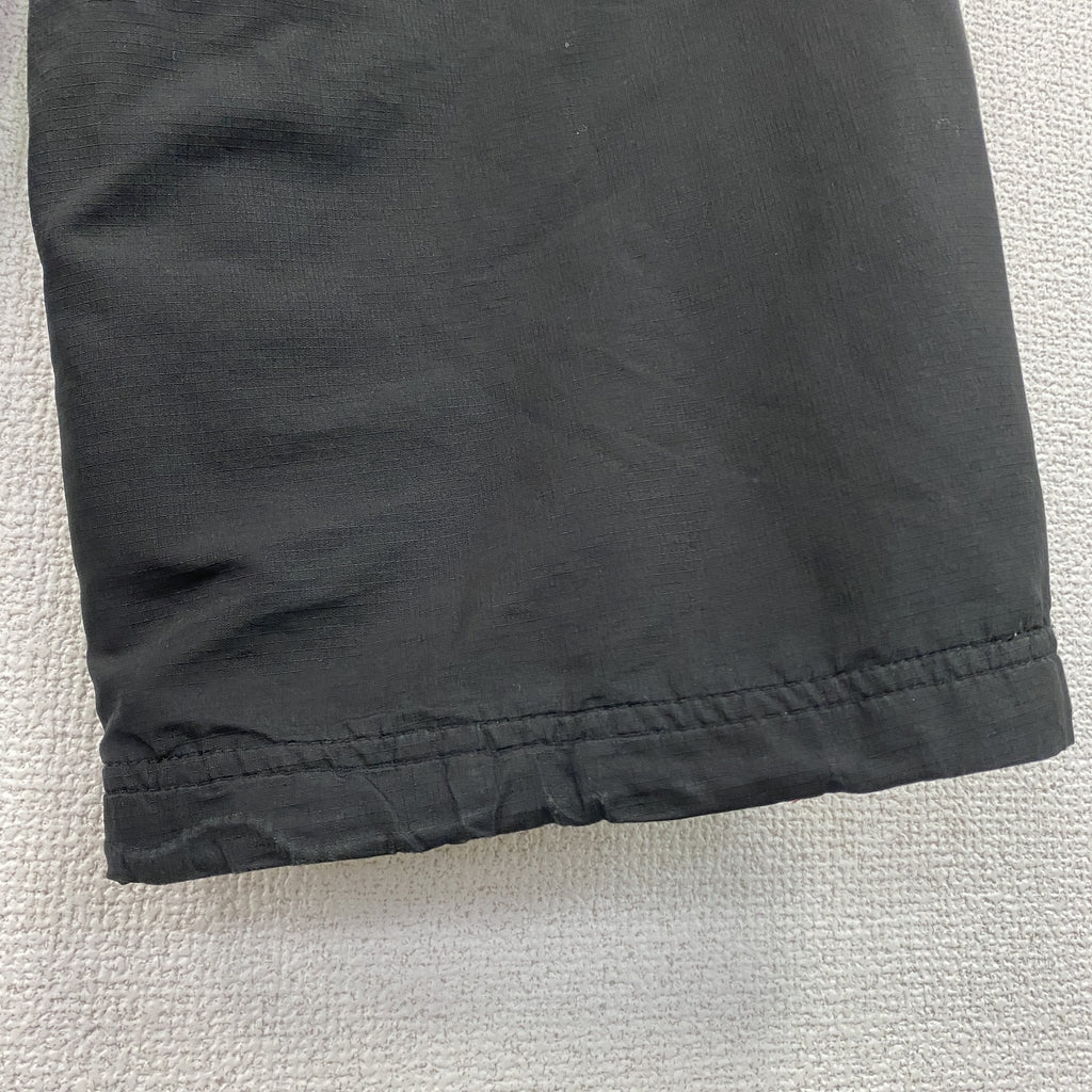 Lotto　ロット　トラックパンツ/ジャージパンツ　黒　ブラック　3Lサイズ　古着