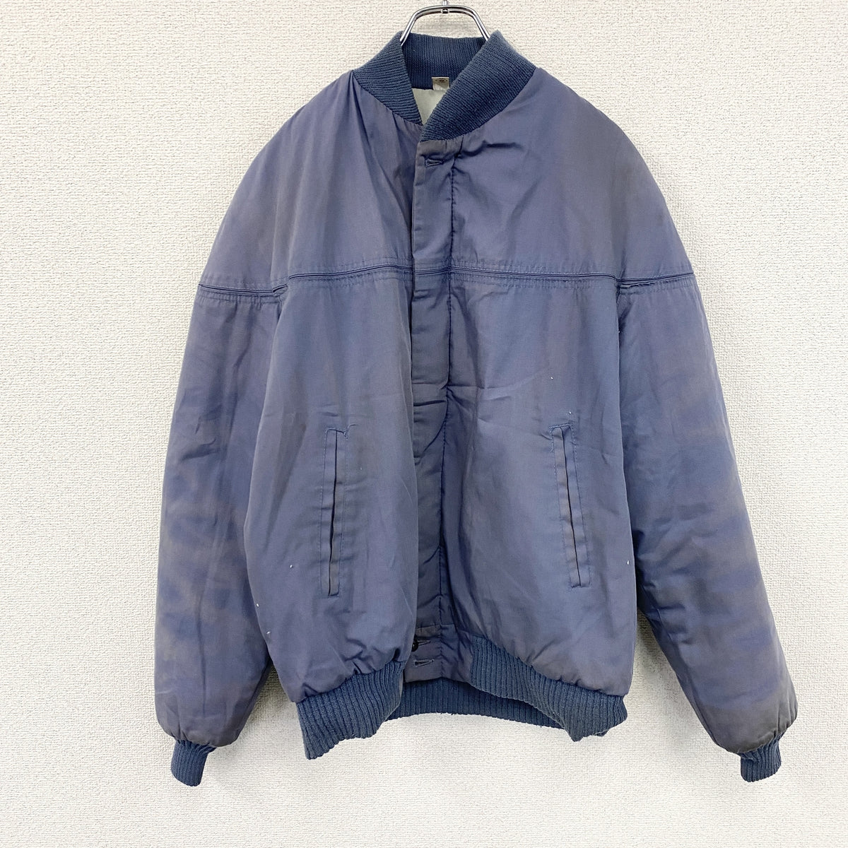 CRAFTED WITH PRIDE　クラフテッドウィズプライド　中綿ジャケット　青　ブルー　XLサイズ　古着
