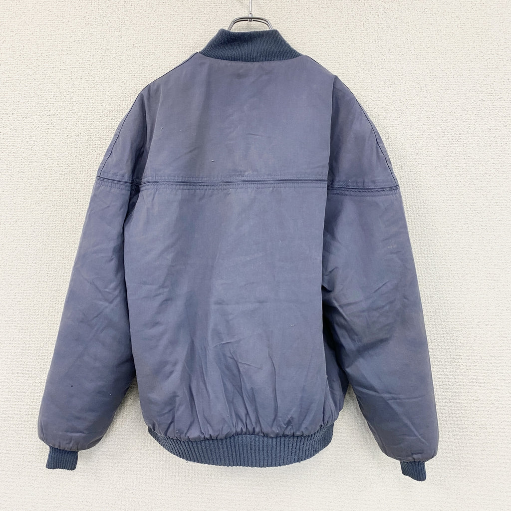 CRAFTED WITH PRIDE　クラフテッドウィズプライド　中綿ジャケット　青　ブルー　XLサイズ　古着