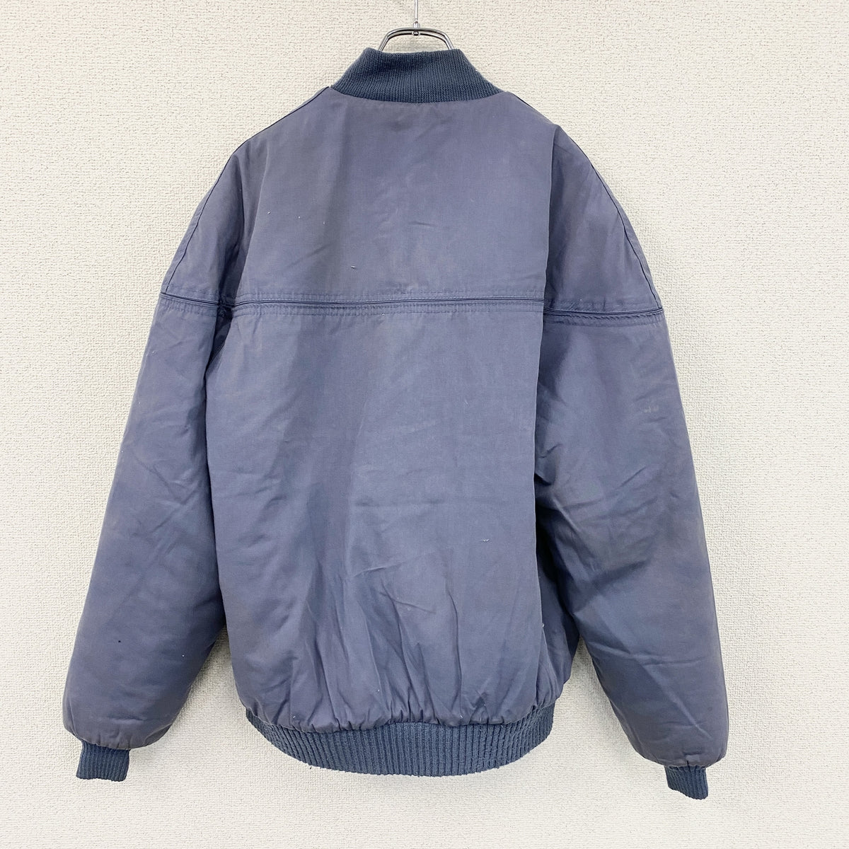CRAFTED WITH PRIDE　クラフテッドウィズプライド　中綿ジャケット　青　ブルー　XLサイズ　古着