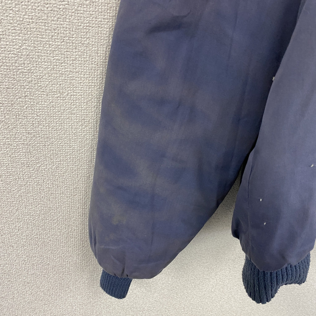 CRAFTED WITH PRIDE　クラフテッドウィズプライド　中綿ジャケット　青　ブルー　XLサイズ　古着