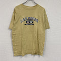 adidasアディダス　半袖プリントTシャツ　黄色　イエロー　Mサイズ　古着