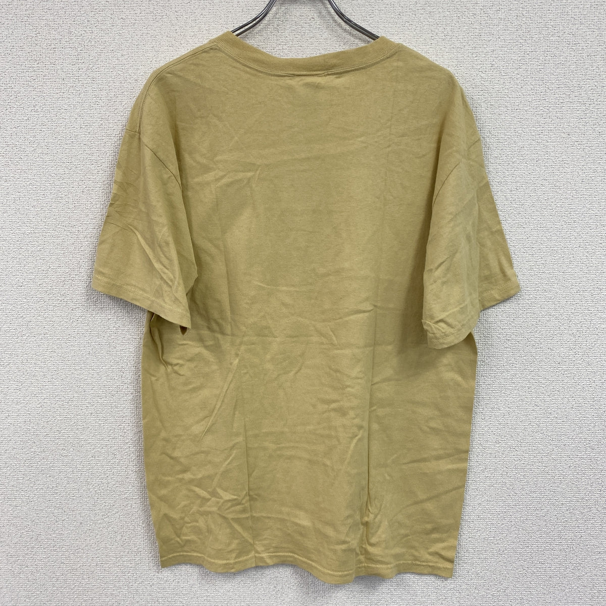 adidasアディダス　半袖プリントTシャツ　黄色　イエロー　Mサイズ　古着