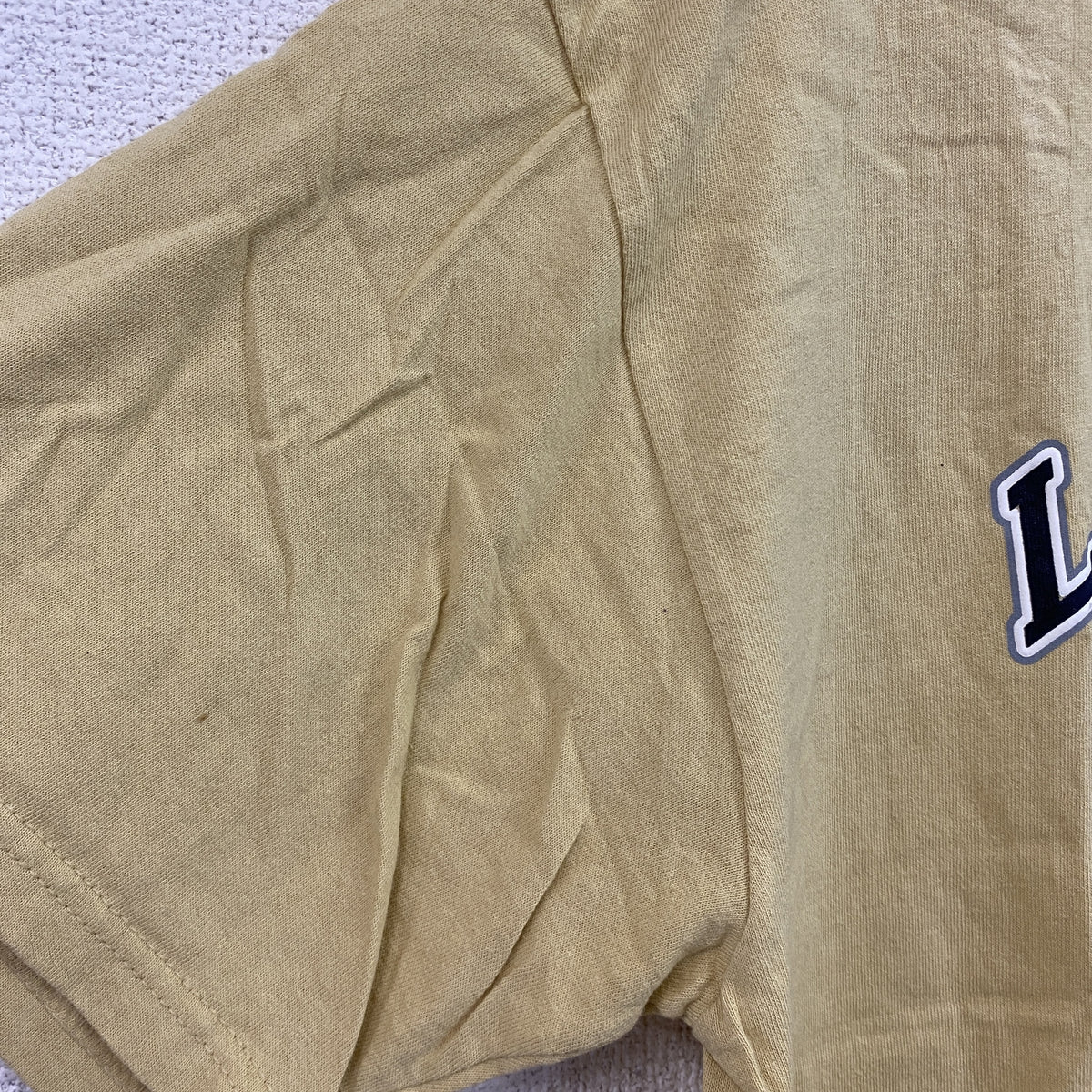 adidasアディダス　半袖プリントTシャツ　黄色　イエロー　Mサイズ　古着