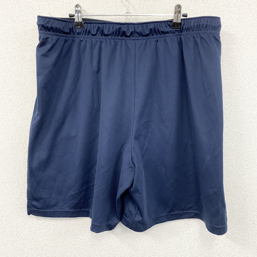 NIKE　ナイキ　DRI-FIT　ハーフパンツ/ショートパンツ　スウッシュ　紺　ネイビー　XLサイズ　古着